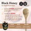 [GIFT CHOICE] Tualang Honey 1.8oz x 3 Jars (Black, Red & Yellow Honey) | TA 9.5+ to 11.5+ | Pollen Count 2.4 M+ to 4.0 M+ | Pollen Variety 100+ | Wild-ripening on 250ft Treetop | Raw, Unpasteurised, Unfiltered view 4