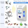 Ultrasonic Pest Control Repeller Plug in - Electronic Insect Defender 2-Pack - Roach Bed Bug Mouse Rodent Mosquito - Indoor Reject - Squirrel Scorpion Spider Cockroach Bat view 2
