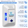 Ultrasonic Pest Control Repeller Plug in - Electronic Insect Defender 2-Pack - Roach Bed Bug Mouse Rodent Mosquito - Indoor Reject - Squirrel Scorpion Spider Cockroach Bat view 3