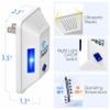 Ultrasonic Pest Control Repeller Plug in - Electronic Insect Defender 2-Pack - Roach Bed Bug Mouse Rodent Mosquito - Indoor Reject - Squirrel Scorpion Spider Cockroach Bat view 4