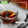 25 Organic Madagascar Vanilla Beans Grade B. Certified USDA Organic. 5"-7" Bulk by FITNCLEAN VANILLA| Bourbon Whole NON-GMO PODS. view 4