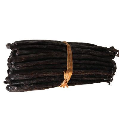 30 Madagascar Organic Vanilla Beans Grade B. Certified USDA Organic. Bulk Bourbon 5"-7" by FITNCLEAN VANILLA| Whole NON-GMO PODS