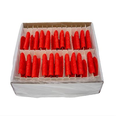 Bulk Gourmet Red Taco Shells - Mini (150ct) for DIY Weddings, Events, Parties, Catering, Corporate Events