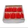 Bulk Gourmet Red Taco Shells - Mini (150ct) for DIY Weddings, Events, Parties, Catering, Corporate Events view 1