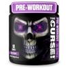 JNX SPORTS The Curse! Pre Workout Powder for Men & Women, Caffeine, Beta-Alanine, Creatine, L-Citrulline, 50 Servings, Dark Grape Flavor  Boost Energy, Strength & Focus view 1