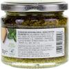 CAMPO D'ORO | PASTA SAUCE 180 Gr., Pesto sauce with Italian Pecorino Cheese PDO, basil sauce and persil. Italian pasta sauce & sicilian pesto sauce. Rustic tins,sauce for your recipes 100% made in italy view 3