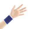 1 Pair Basketball Wristband Support Wrap Training Weight Lifting Wraps Tennis Sleeve Athletic Knit Fitness Sweatband Medical view 3