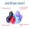 Peanut Massage Ball Roller Double Lacrosse Ball Acupoint Myofascial Release Muscle Knot Relaxer Mobility Trigger Point for Physical Therapy Self Deep Tissue Manual Massager Equipment Tool Set view 2