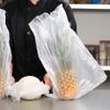 16" X 20" Plastic Produce Bag on a Roll, Clear Food Storage Bags for Bread Fruits Vegetable, 350 Bags/Roll (20 Rolls) view 2