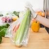 16" X 20" Plastic Produce Bag on a Roll, Clear Food Storage Bags for Bread Fruits Vegetable, 350 Bags/Roll (20 Rolls) view 3