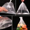 16" X 20" Plastic Produce Bag on a Roll, Clear Food Storage Bags for Bread Fruits Vegetable, 350 Bags/Roll (8 Rolls) view 3