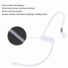 PUSOKEI Replacement Acoustic Coil Tube, 10pcs Replacement Convert Acoustic Air Tube with Earbuds for for,10 Pack view 3