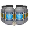 Activated Charcoal / 1.5 Pounds in 6 Bottles / 100% Pure Food Grade/Granulated view 1