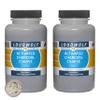 Activated Charcoal / 8 Ounces / 2 Bottles / 100% Pure Food Grade/Granulated view 1
