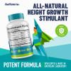 Height Growth Maximizer - Made in USA - Natural Height Increase Booster & Bone Growth Pills - Grow Taller Supplement for Adults, Teens & Kids - Vitamins for Boys & Girls to Get Taller view 2