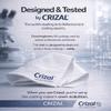 Crizal Eyeglass Cleaning Cloths  8 Pack Premium Microfiber  Designed & Tested for AR-Coated Lenses  Trusted by Optical Professionals view 2