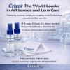 Crizal Eyeglass Cleaning Cloths  8 Pack Premium Microfiber  Designed & Tested for AR-Coated Lenses  Trusted by Optical Professionals view 3