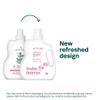 ATTITUDE Baby Fabric Softener, Plant and Mineral-Based Ingredients, HE Compatible, Vegan and Cruelty-free Laundry and Household Products, Unscented, 80 Loads, 67.6 Fl Oz view 2