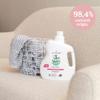 ATTITUDE Baby Fabric Softener, Plant and Mineral-Based Ingredients, HE Compatible, Vegan and Cruelty-free Laundry and Household Products, Unscented, 80 Loads, 67.6 Fl Oz view 3
