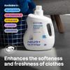 ATTITUDE Liquid Fabric Softener, Plant-Based & Vegan, HE Compatible, Naturally Derived, Wildflowers Scent, 80 Loads, 67.6 Fl Oz view 2