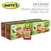 Mott's No Sugar Added Cinnamon Applesauce, 3.2 Oz Clear Pouches, 48 Count (4 Packs Of 12), Good Source Of Vitamin C, No Artificial Flavors view 3