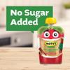 Mott's No Sugar Added Cinnamon Applesauce, 3.2 Oz Clear Pouches, 48 Count (4 Packs Of 12), Good Source Of Vitamin C, No Artificial Flavors view 4