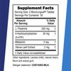 Superior Source Calming Formula, L-Theanine, Melatonin, Under The Tongue Quick Dissolve MicroLingual Tablets, 60 Ct, 5-HTP for Enhanced Serotonin Conversion, Sleep Support, Non-GMO view 3