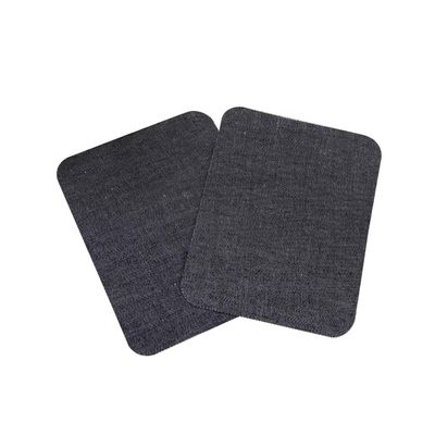 Milisten 15pcs Denim Iron on Jean Patches No-Sew Shades Jean Fabric Thickened Rectangular Garment Sewing Accessories Cloth Paste Applique