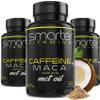 (3 Pack) Smarter Energy Pills, 200mg Caffeine & Coconut MCT Oil with Maca Root, 150 Liquid Softgels view 1