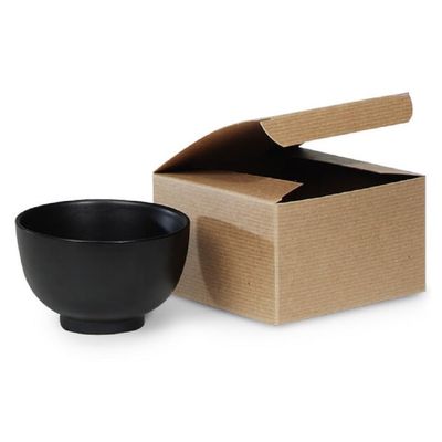 Recycled Kraft 1 Piece Gift Boxes- 5 x 5 x 3in. - 100/Pack - 1 Pack