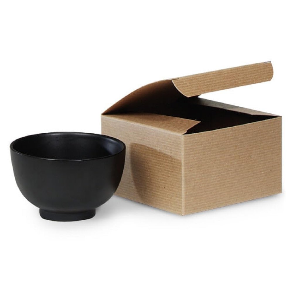 Recycled Kraft 1 Piece Gift Boxes- 5 x 5 x 3in. - 100/Pack - 1 Pack