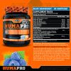 ALR Industries Humapro | Amino Acids Protein Matrix for Humans | 99% Utilization for Lean Muscle | Vegan, Gluten Free | 667g / 90 Servings (Blue Raspberry) view 2