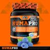 ALR Industries Humapro | Amino Acids Protein Matrix for Humans | 99% Utilization for Lean Muscle | Vegan, Gluten Free | 667g / 90 Servings (Blue Raspberry) view 3