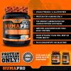 ALR Industries Humapro | Amino Acids Protein Matrix for Humans | 99% Utilization for Lean Muscle | Vegan, Gluten Free | 667g / 90 Servings (Blue Raspberry) view 4