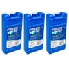 3X Reusable Small Ice Packs Freez Block Cold Food Box Therapy Pain Relief Sports view 3