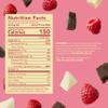 Tru Fru Nature's Raspberries Hyper-Dried Fresh in Dark Chocolate, 4.2 Ounce Bag view 2