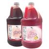 2 Flavor Half Case Cherry/Pink Lemonade Slushee Mix - Half Case of 2 x 1 Gallons | 256 oz (Yields Approx. 192-12oz servings per case) | Mixing Ratio 7 (Water) to 1 (Product Mix) view 1