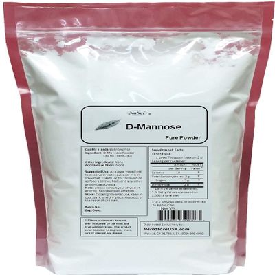 NuSci D-Mannose Powder (500 g (1.1 lb))