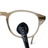 CarbonKlean Peeps Glasses Cleaner - for Eyeglasses, Reading Glasses, and More - Lens Cleaner with Carbon Microfiber Tech - Green Injected - 3 Pack view 2