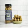 Green Jay Gourmet Blue Cheese Stuffed Olives  Cheese Stuffed Green Olives for Cocktail Garnish & Cheese Board  Dirty Martini Olives  Gourmet Olives  All Natural  Large  2 x 16 Ounces view 4