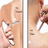 Stainless Steel Trigger Point Massage Tool-Deep Tissue Massage- Reflexology Acupressure Massage Tools for Myofascial Release Relief Pain view 2