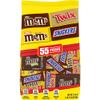 SNICKERS, M&M'S & TWIX Fun Size Chocolate Candy Variety Mix, 31.18-Ounce 55 Piece Bag view 1