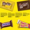 SNICKERS, M&M'S & TWIX Fun Size Chocolate Candy Variety Mix, 31.18-Ounce 55 Piece Bag view 3