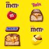 SNICKERS, M&M'S & TWIX Fun Size Chocolate Candy Variety Mix, 31.18-Ounce 55 Piece Bag view 4