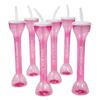 Fun Express Bridal Party Plastic Yard Glasses - 6 count view 1