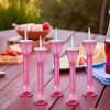 Fun Express Bridal Party Plastic Yard Glasses - 6 count view 2