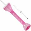 Fun Express Bridal Party Plastic Yard Glasses - 6 count view 3