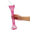 Fun Express Bridal Party Plastic Yard Glasses - 6 count view 4