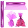 AnapoliZ Cellophane Wrap Roll Lavender | 100 Ft. Long X 16 in. Wide | 2.3 Mil Thick Transparent Lavender | Gifts, Baskets, Treats, Cellophane Wrapping Paper | Colorful Cello Easter, Spring Color view 1