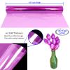 AnapoliZ Cellophane Wrap Roll Lavender | 100 Ft. Long X 16 in. Wide | 2.3 Mil Thick Transparent Lavender | Gifts, Baskets, Treats, Cellophane Wrapping Paper | Colorful Cello Easter, Spring Color view 3